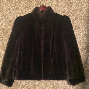 Nordstrom Mink Coat